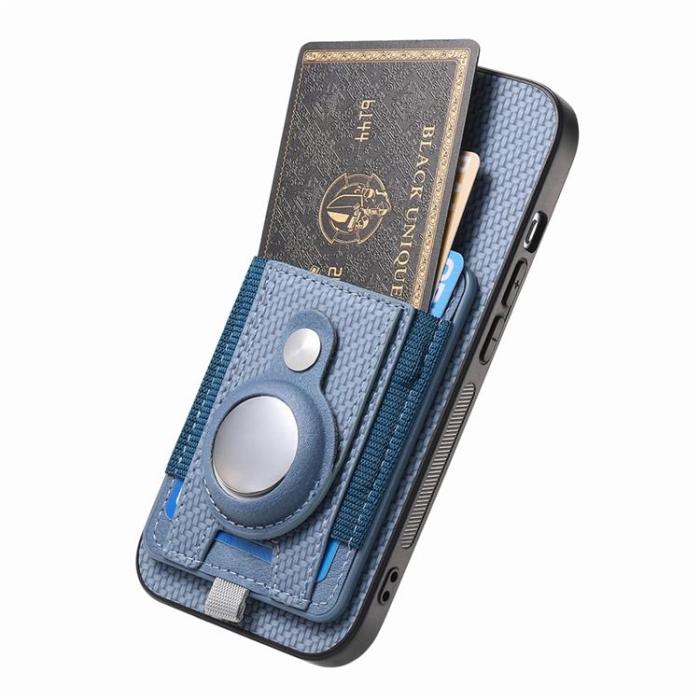 A-One Brand - iPhone 17 Pro Mobilskal Detachable korthållare - Blå