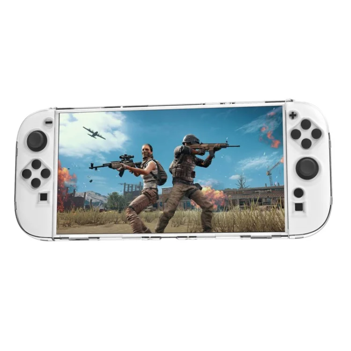 PGTECH - PGTECH Nintendo Switch 2 Skal Spelkonsol - Transparent