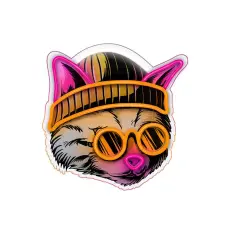 Forever Light - Forever Light Neon ART LED CAT DREAMER FLA04 - Flerf&auml;rgad