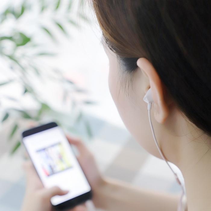 Hoco - HOCO M60 Universella Hörlurar med Mic - Svart