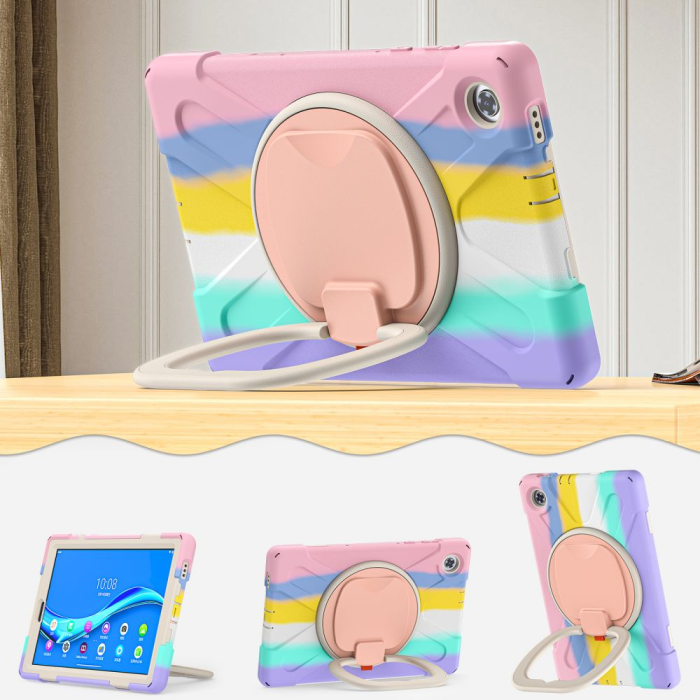 OEM - Tech-Protect LENOVO TAB M10 Plus Skal TB-X606 - Baby Color