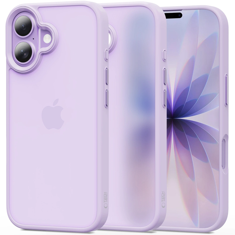 Tech-Protect iPhone 17 Mobilskal Magmat - Matte Lavender | 2353 | AlltMobil
