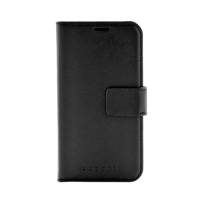 UTGATT5 - Bugatti Zurich Plånboksfodral till iPhone 12 mini Svart