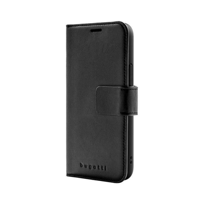 UTGATT5 - Bugatti Zurich Plånboksfodral till iPhone 12 mini Svart