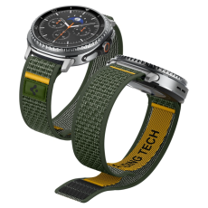 Spigen - Spigen Galaxy Watch 8/8 Classic (40/44/46mm) Armband Athlex Air - Grön