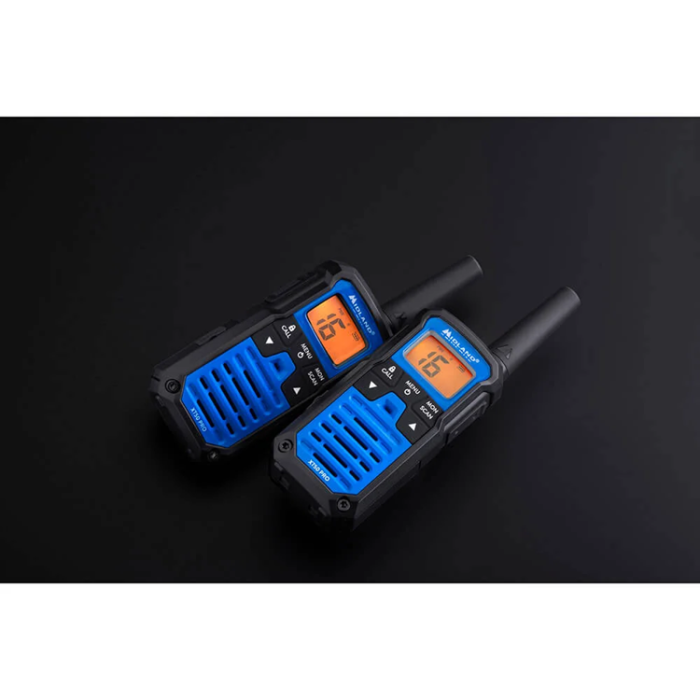 MIDLAND - Midland Walkie Talkie XT50 Pro Svart/Blå