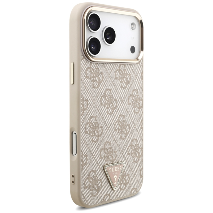 Celly - Guess iPhone 18 Pro Max/17 Pro Max Mobilskal MagSafe 4G Triangle Logo