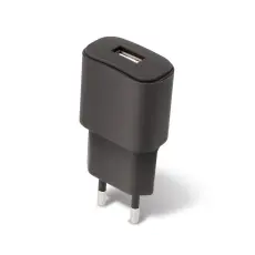 Forever - Forever Väggladdare USB TC-01 1A - Svart