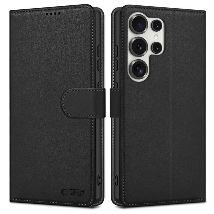 Tech-Protect Galaxy S25 Ultra Plånboksfodral - Svart | 2353 | AlltMobil