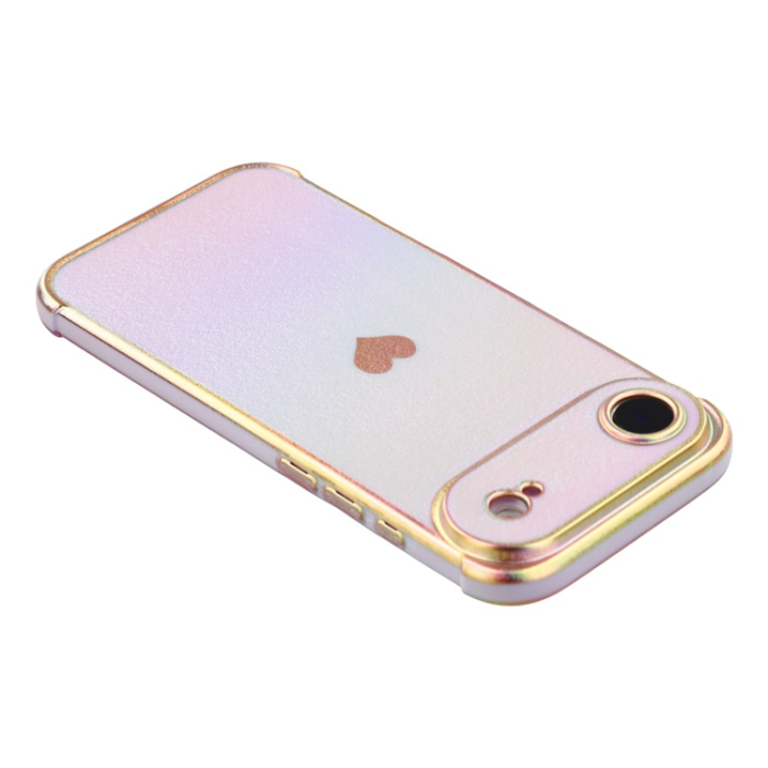A-One Brand - iPhone Air Mobilskal Dazzling Color Electroplated TPU - Lila