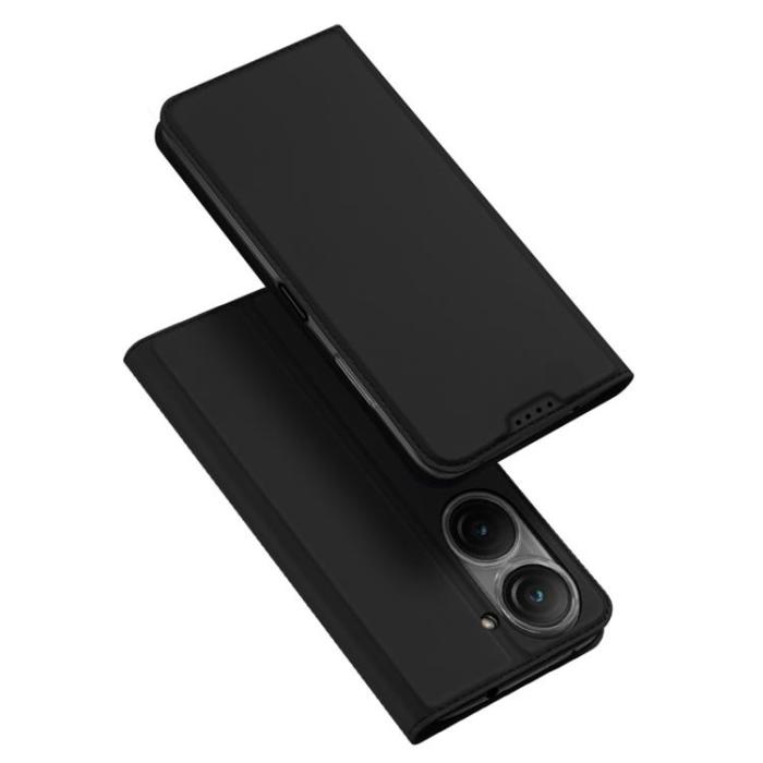 UTGATT1 - Dux Ducis Asus Zenfone 9 Plånboksfodral Skin Series - Svart