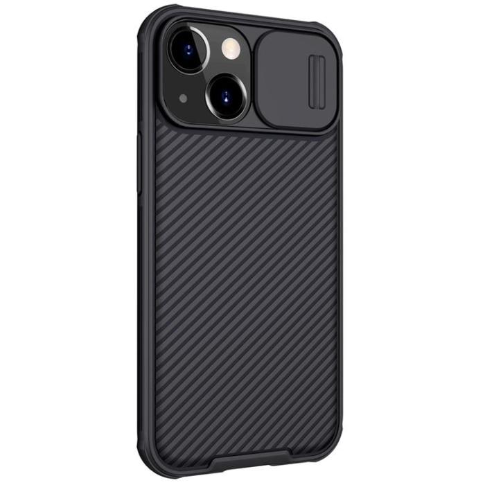 UTGATT1 - Nillkin CamShield Pro Skal iPhone 13 Mini - Svart