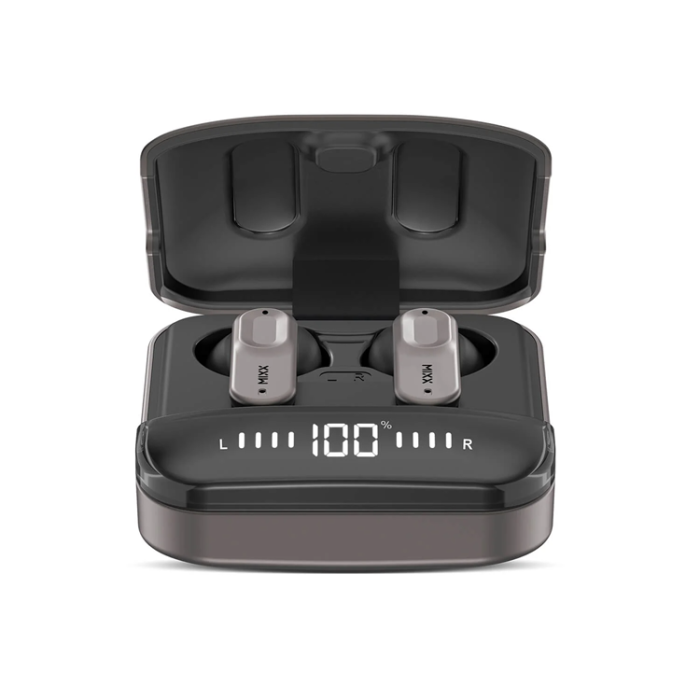 MIXX - MIXX TWS In-Ear Hörlurar Ultra Hybrid Streambuds - Svart