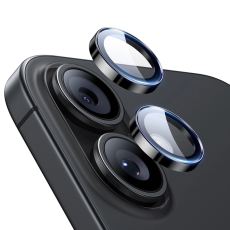 ESR - ESR iPhone 17/16 Plus/16 Linsskydd Härdat Glas - Svart