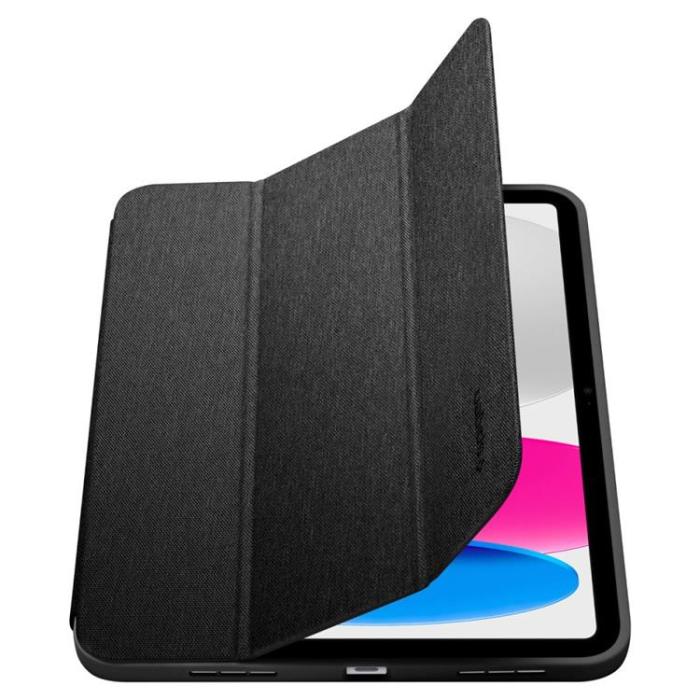 UTGATT - Spigen iPad 10.9 (2022) Fodral Urban Fit - Svart