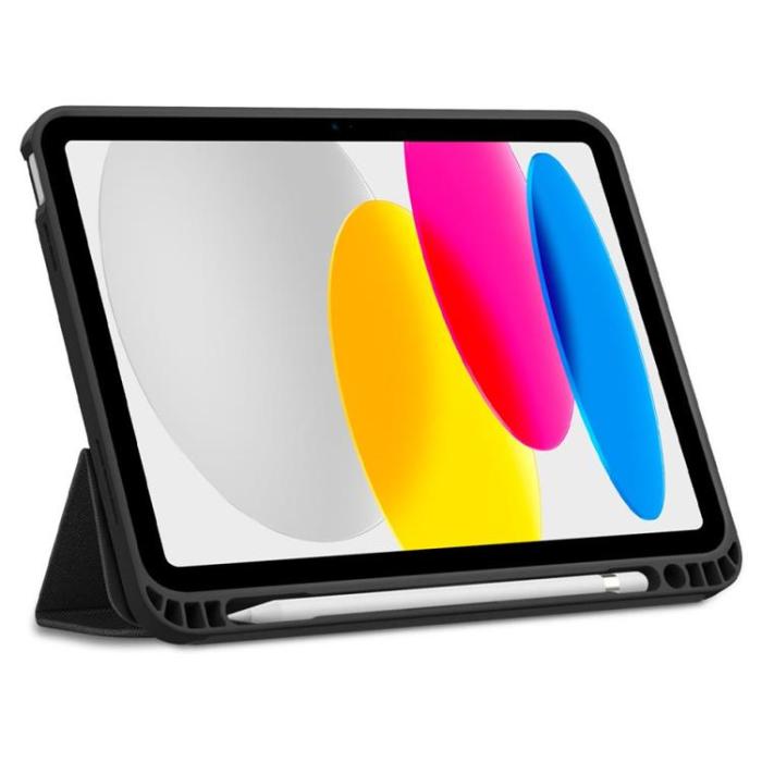 UTGATT - Spigen iPad 10.9 (2022) Fodral Urban Fit - Svart