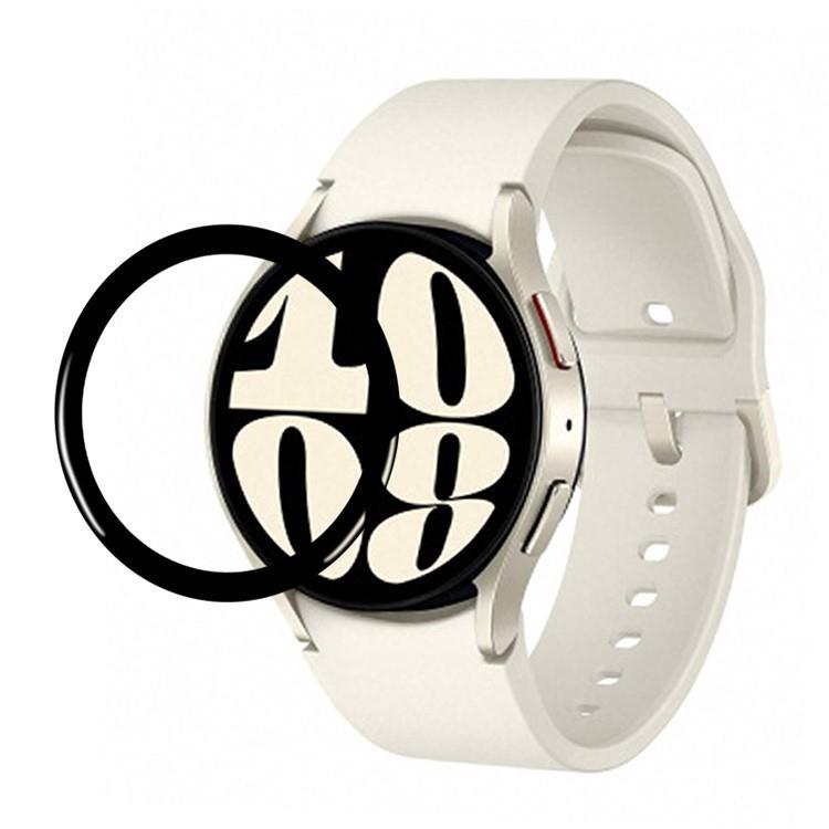 [1-PACK] Galaxy Watch 6 (40mm) Härdat Glas Skärmskydd - Svart
