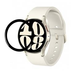 OEM - [1-PACK] Galaxy Watch 6 (40mm) Härdat Glas Skärmskydd - Svart