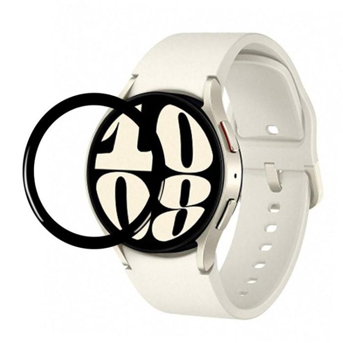 OEM - [1-PACK] Galaxy Watch 6 (40mm) Härdat Glas Skärmskydd - Svart