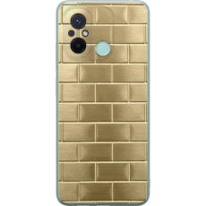 iSecrets - Mobilskal till Xiaomi Redmi 12C med Gyllene Murstenar