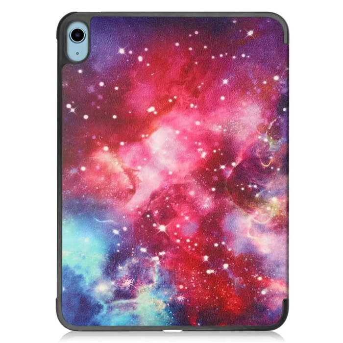 Taltech - iPad 10.9 (2022) Fodral Mönstrat - Starry Sky