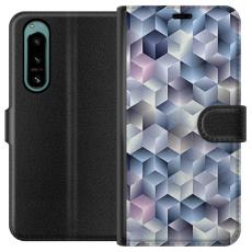 iSecrets - Pl&aring;nboksfodral till Sony Xperia 5 IV med Cyklon