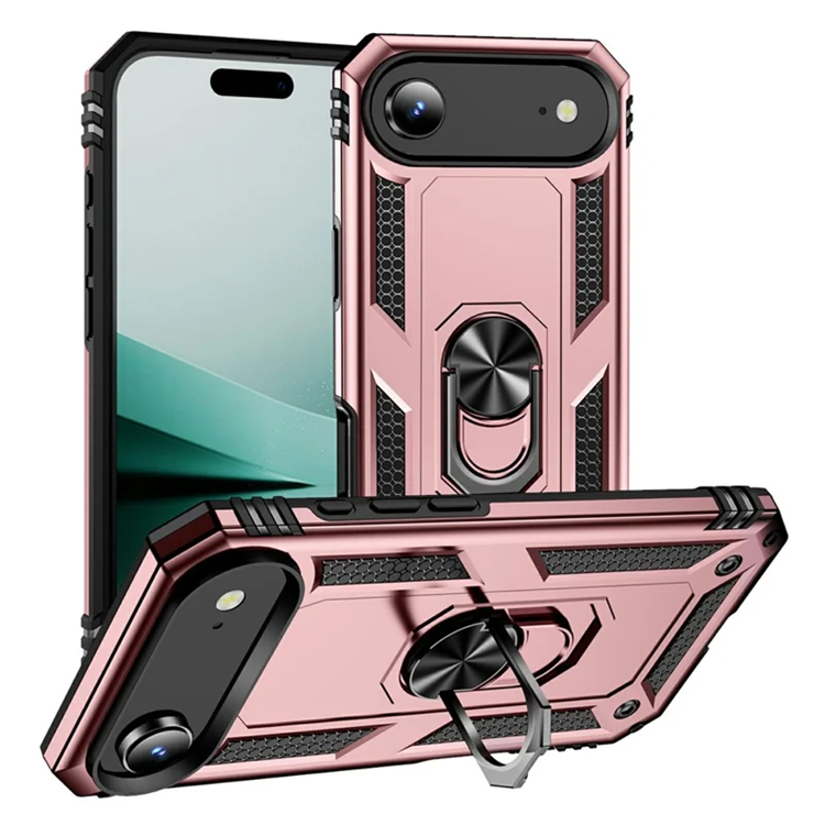 iPhone Air Mobilskal med Kickstand - Roséguld | 2353 | AlltMobil