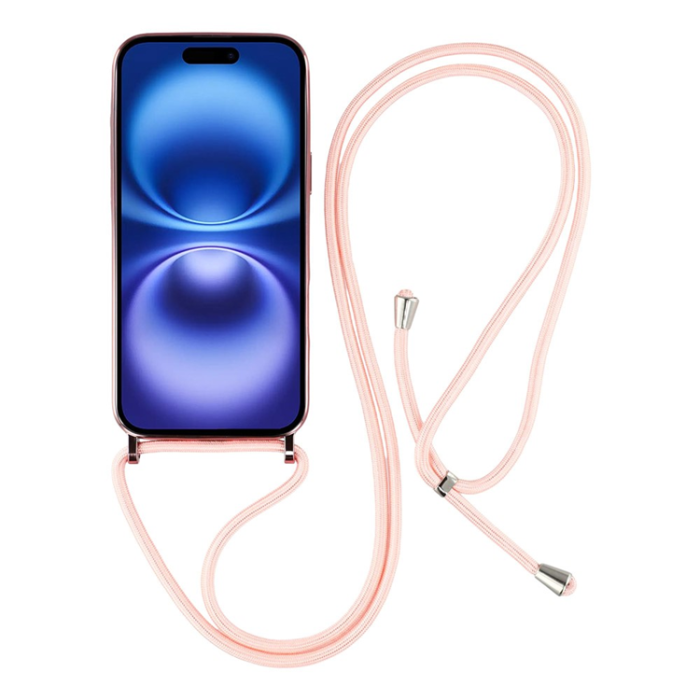 A-One Brand - iPhone 17 Mobilskal MagSafe Electroplating Edge TPU - Rosa