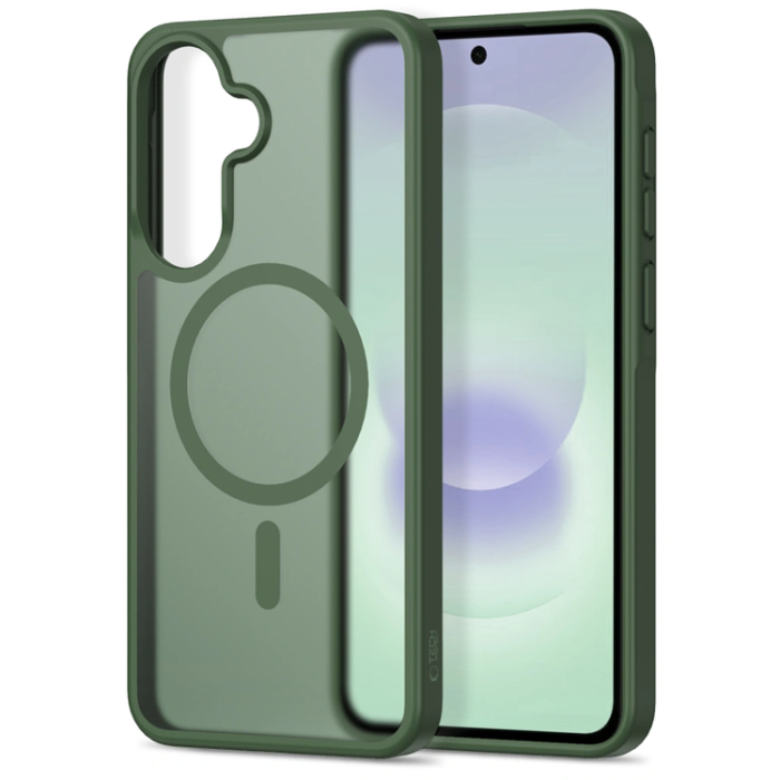 Tech-Protect - Tech-Protect Mobilskal För Galaxy A37 5G Magsafe Magmat - Matte Grön