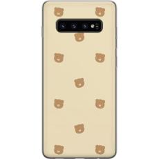 iSecrets - Mobilskal till Samsung Galaxy S10 med Bj&ouml;rnm&ouml;nster