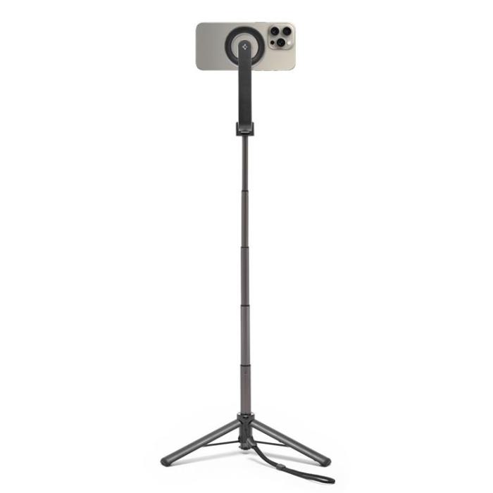 Spigen - Spigen Magsafe Selfiestick Bluetooth Tripod S571W - Svart