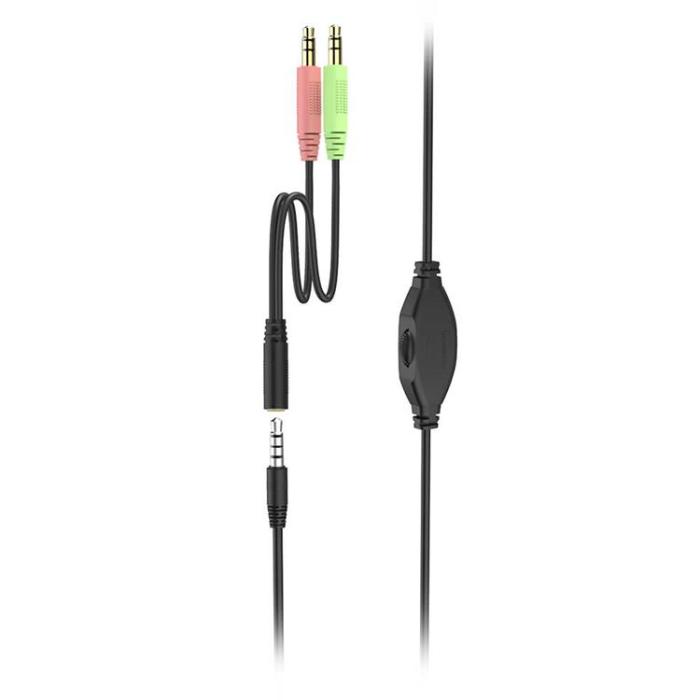 Hama - Hama Headset PC Office Stereo On-Ear NHS-P100 V2 - Svart