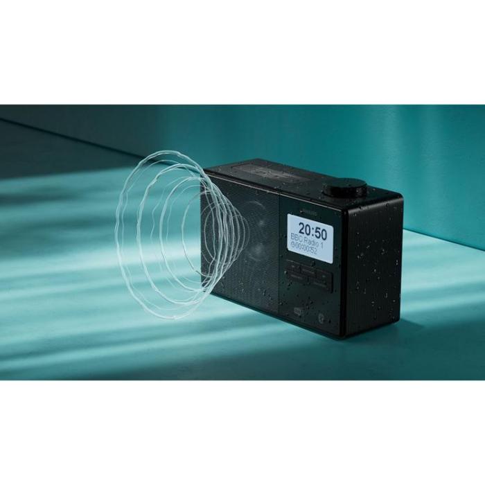 Philips - Philips Radio DAB+/FM Bluetooth TAR5600/10 - Svart