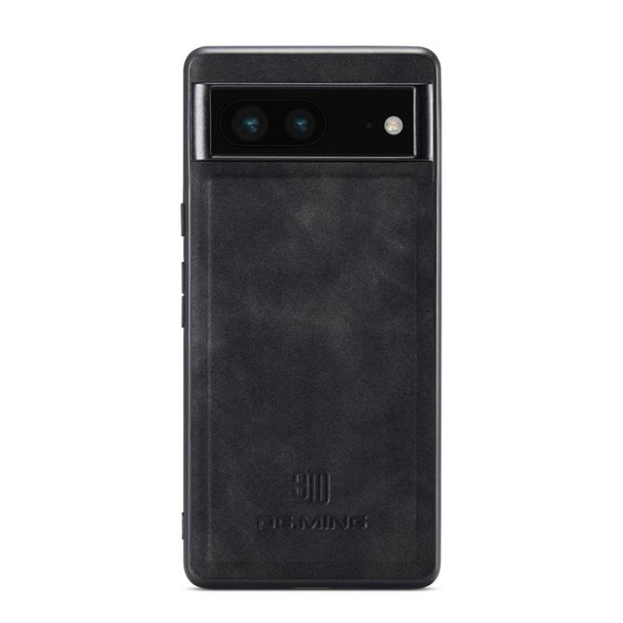 DG.MING - DG.MING Google Pixel 6a Plånboksfodral Detachable 2-in-1 M2 - Svart