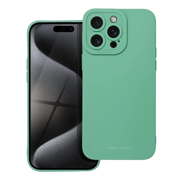 Roar iPhone 15 Pro Mobilskal Luna - Grön | 2353 | AlltMobil