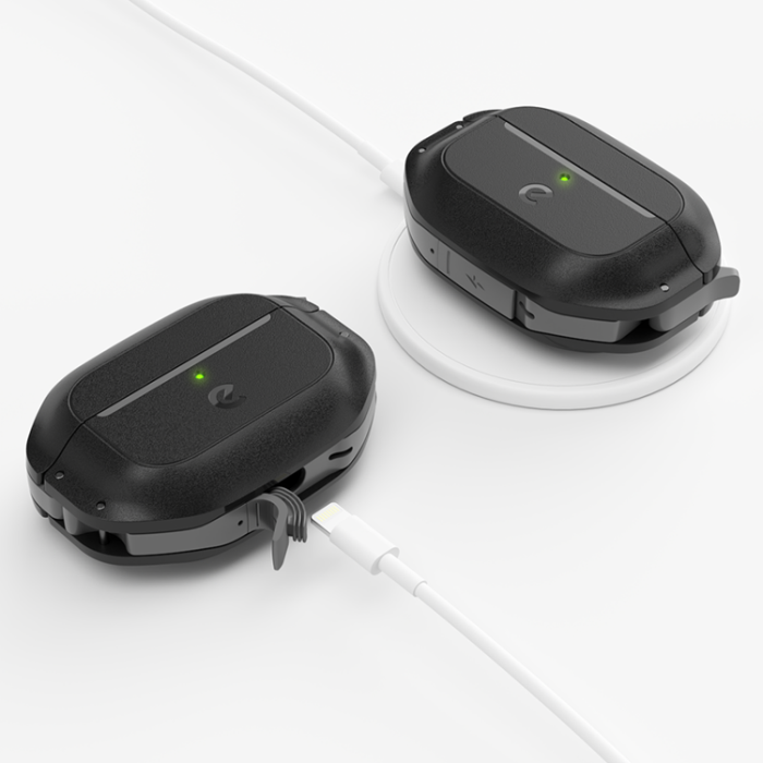 KeyBudz - Keybudz AirPods Pro 2 Skal Element - Carbon Svart