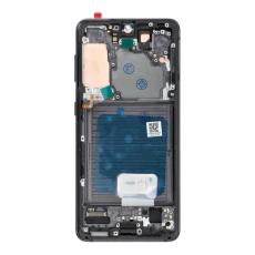 OEM - SAMSUNG S21 5G Skärm med LCD-display SOFT OLED - Grå