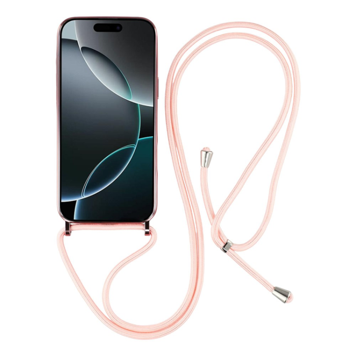 A-One Brand - iPhone 17 Pro Max Mobilskal MagSafe Electroplating TPU - Rosa