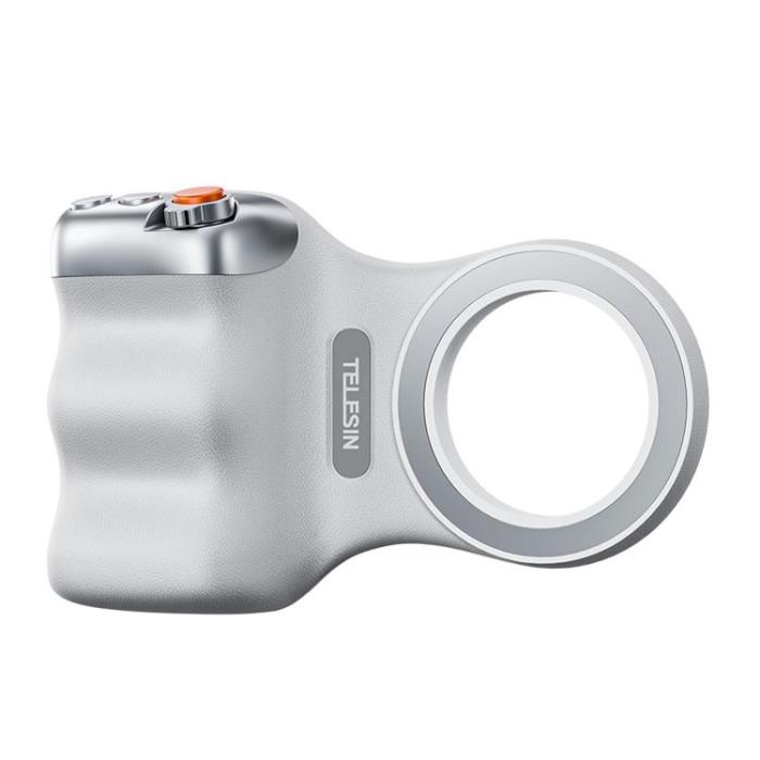 A-One Brand - TELESIN Magsafe Kameragrepp Mobilhållare för Fotografering, MFI-Certifierad