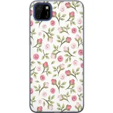 Gustaf - Mobilskal till Huawei Y5p med Blommigt