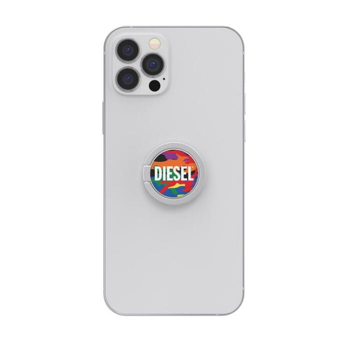 UTGATT5 - Diesel Universal Ring Pride Camo Ss21 - Colourful