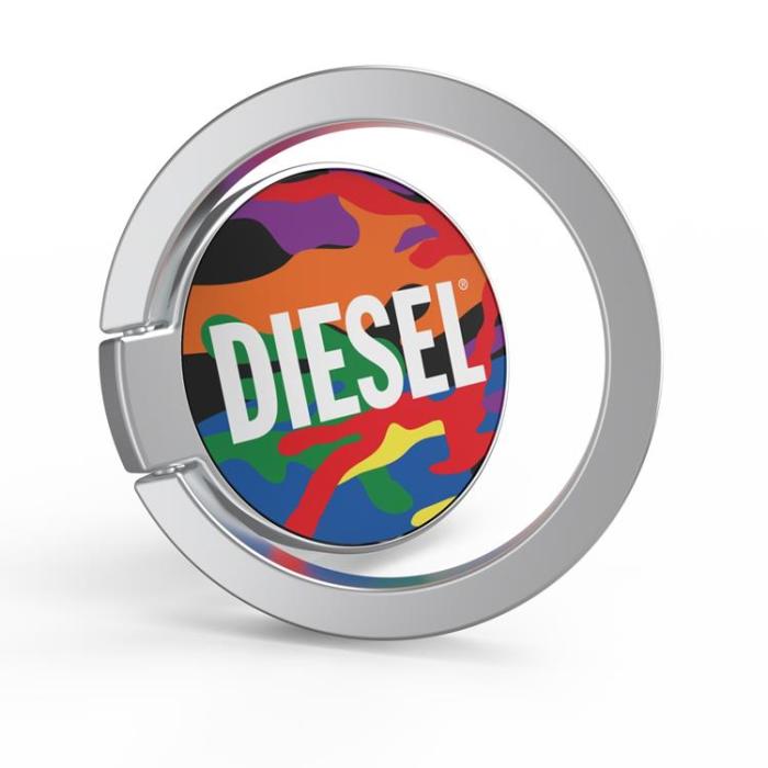 UTGATT5 - Diesel Universal Ring Pride Camo Ss21 - Colourful