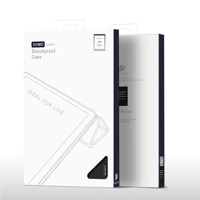 UTGATT1 - Dux Ducis Nokia T21 Fodral Domo - Svart
