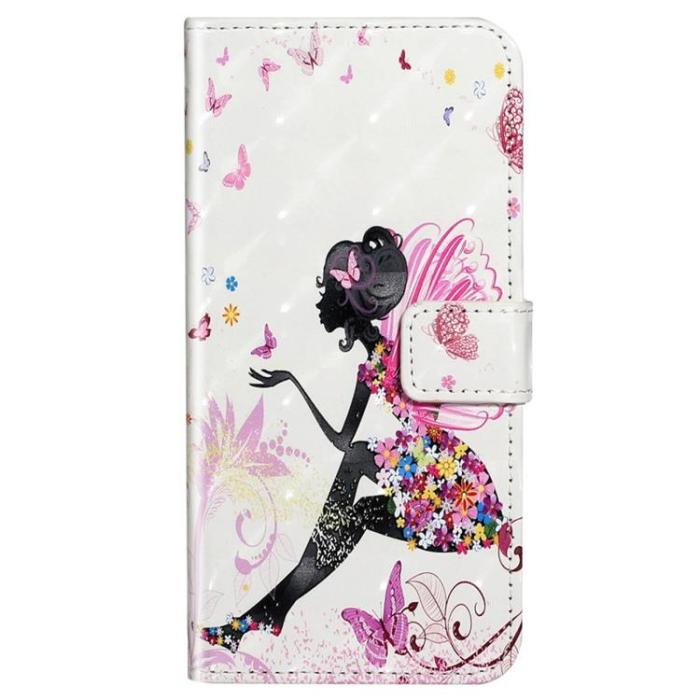 OEM - iPhone 14 Plus Plånboksfodral Folio Flip - Girl
