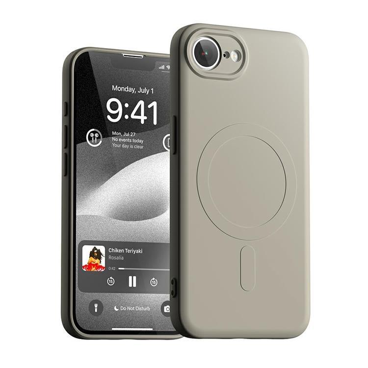 Mercury iPhone 16e Mobilskal MagSafe Semi-Silikon - Sten | 2353 | AlltMobil