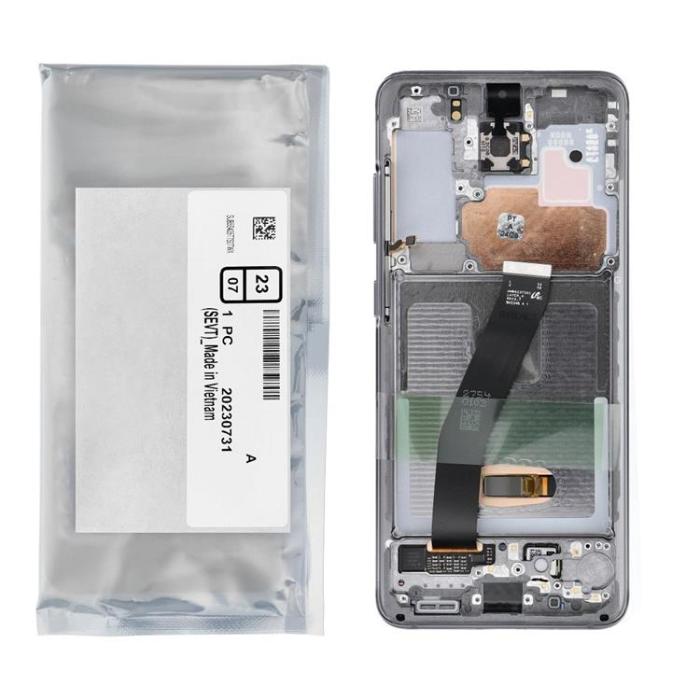 SpareParts - Galaxy S20 Skärm med LCD-display Service Pack GH82-31432A