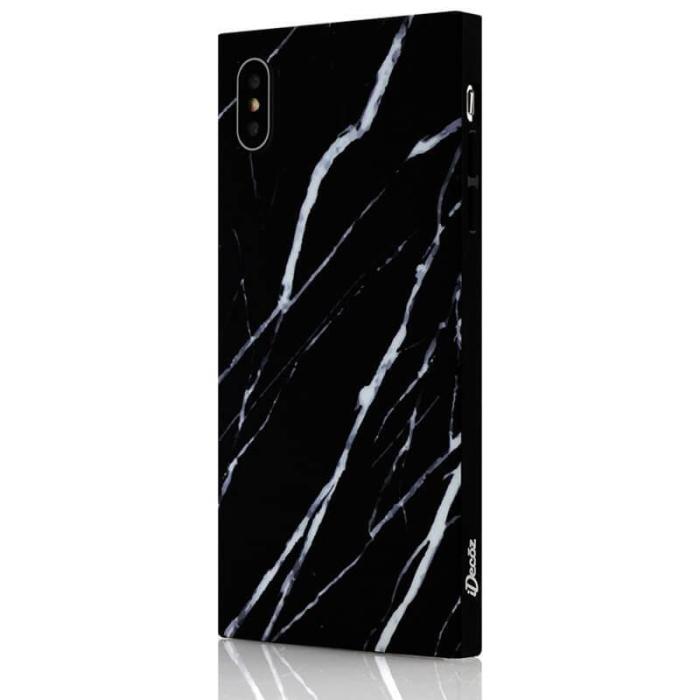 IDECOZ - IDECOZ Mobilskal Svart Marble iPhone XS Max