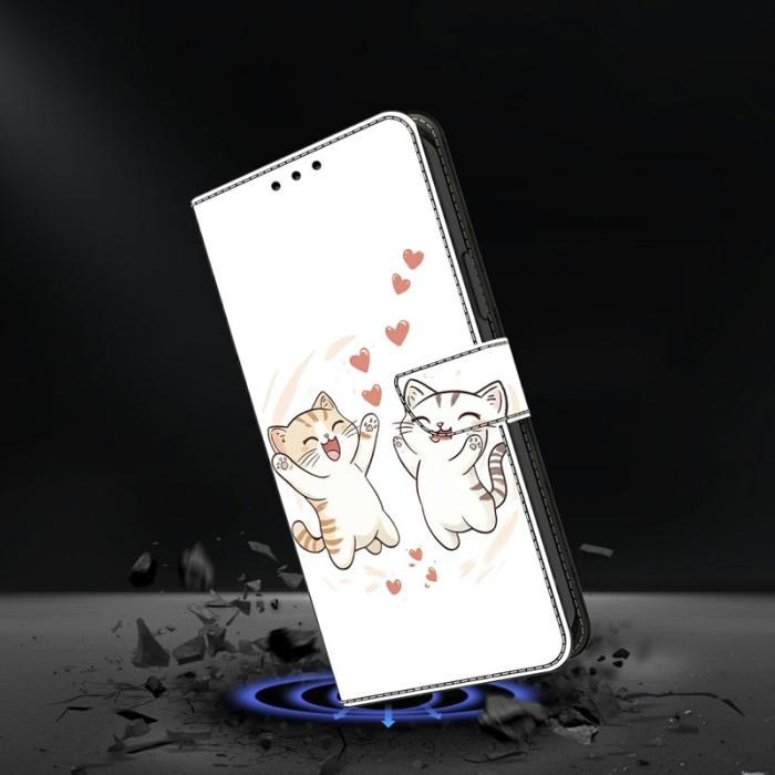OEM - Plånboksfodral för Samsung Galaxy S26 Konstläder Fällbart - Svart
