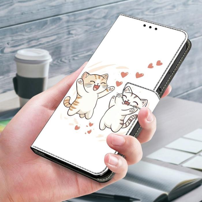 OEM - Plånboksfodral för Samsung Galaxy S26 Konstläder Fällbart - Svart