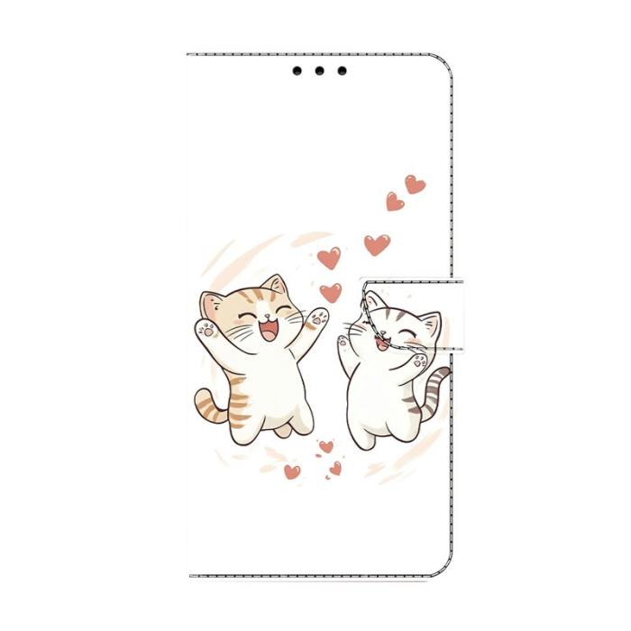 OEM - Plånboksfodral för Samsung Galaxy S26 Konstläder Fällbart - Svart
